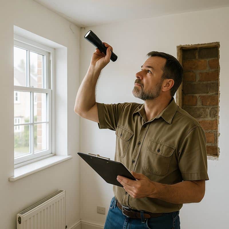 קורס בדק בית - איתור ליקויי בניה