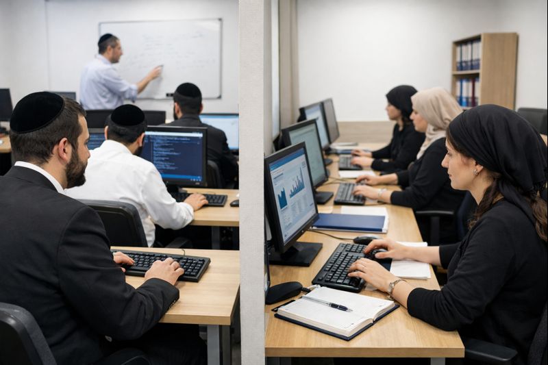 קורסים לחרדים