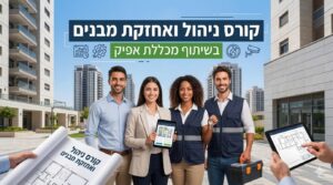 קורס ניהול ואחזקת מבנים